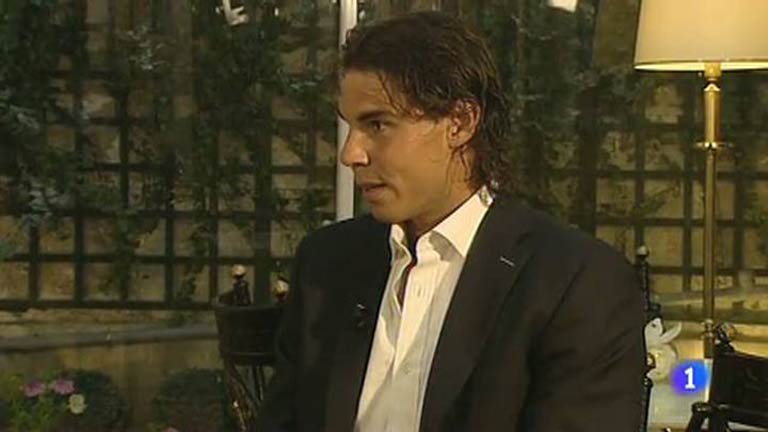 Nadal a TVE: "El trabajo diario me ha llevado hasta aqu&iacute;".
