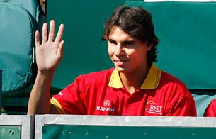 Ver v&iacute;deo  'Nadal y Verdasco, junto a la 'Armada''