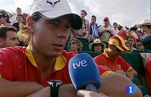 Ver v&iacute;deo  'Nadal, viviendo el dobles a tope'