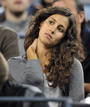 La novia del tenista Rafael Nadal, Xisca Perello, sigui&oacute; el partido en Nueva York.