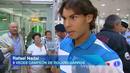 Ir al Video&nbsp;Nadal vuelve a Espa&ntilde;a despu&eacute;s de ganar su octavo Roland Garros