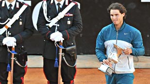 Nadal vuelve al número 4 de la ATP tras ganar en Roma Nadal vuelve al número 4 de la ATP tras ganar en Roma