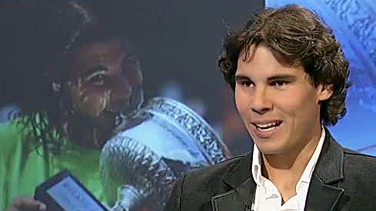 Nadal: "Vuelvo a tener la energ&iacute;a necesaria"