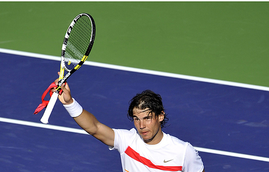 Nadal ya est� en octavos