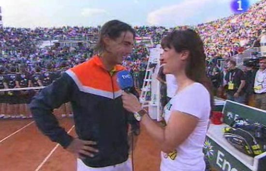 Ver v&iacute;deo  'Nadal: "Ya pensar&eacute; en la historia cuando termine mi carrera"'