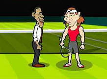 El n&uacute;mero uno del mundo, Rafa Nadal, ayudar&aacute; a Obama en su tarea.
