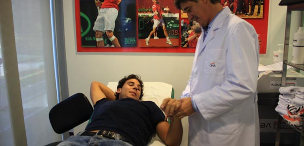 Rafa Nadal aplaza la decision del US Open hasta el Sabado