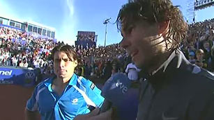 Ver v&iacute;deo  'Nadal:"Ha sido el partido m&aacute;s dif&iacute;cil de la temporada de tierra"'
