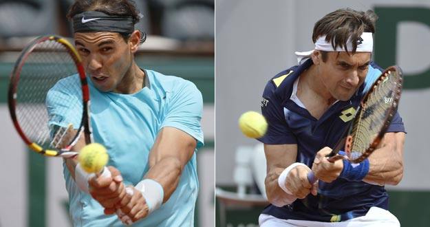 Nadal-Ferrer, Ferrer-Nadal, un duelo de viajes conocidos