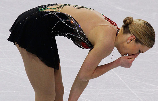 Programa de la canadiense Joannie Rochette
