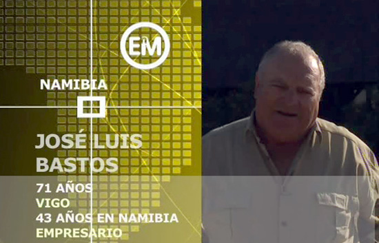 Espa&ntilde;oles en el mundo - Nambia - Jos&eacute; Luis