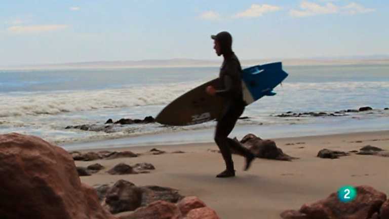 Cinco olas, cinco continentes - Namibia (&Aacute;frica)