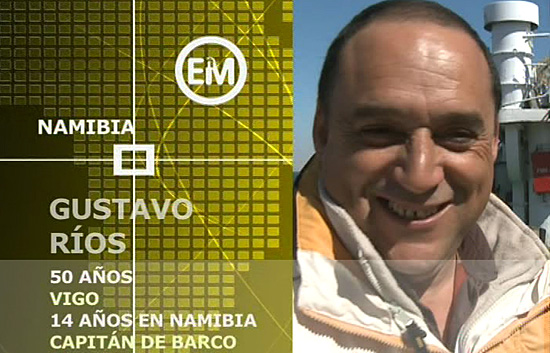 Espa&ntilde;oles en el mundo - Namibia - Gustavo