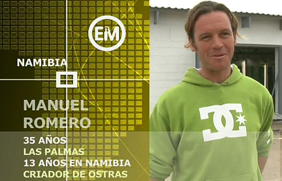 Espa&ntilde;oles en el mundo - Namibia - Manuel