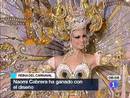 Ir al Video&nbsp;Naom&iacute; Cabrera, Reina del Carnaval 2011 de Santa Cruz de Tenerife