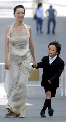 NAOMI KAWASE EN EL FESTIVAL DE CINE DE SAN SEBASTI&Aacute;N