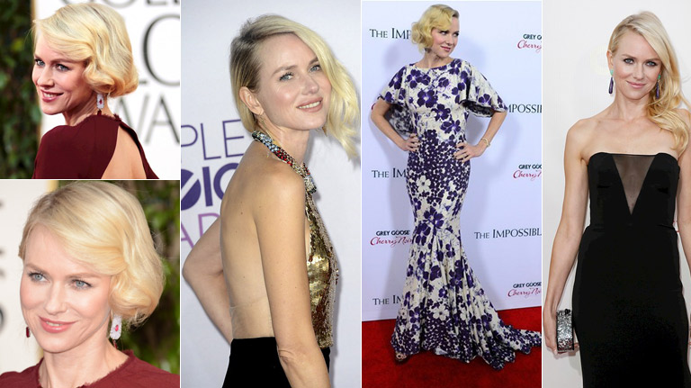 Naomi Watts, la discreta elegancia americana