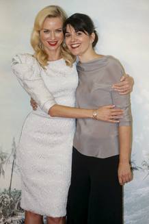 Naomi Watts y María Belón, Lo imposible Naomi Watts y María Belón, Lo imposible