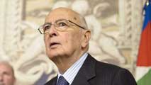 Ir al Video&nbsp;Napolitano acepta desbloquear la crisis pol&iacute;tica italiana asumiendo su segundo mandato como presidente