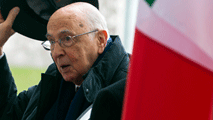 Ir al Video&nbsp;Napolitano es reelegido presidente de Italia