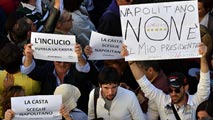 Ir al Video&nbsp;Napolitano tomar&aacute; posesi&oacute;n de nuevo como presidente de Italia