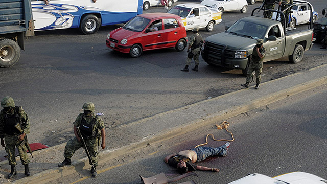 La Noche Tem&aacute;tica - Narcotr&aacute;fico en M&eacute;xico. Avance