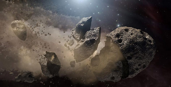 La NASA 'exculpa' a una familia de asteroide de acabar con los dinosaurios