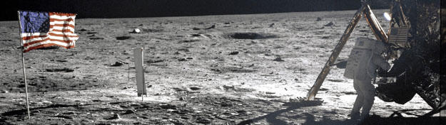 Neil Armstrong se convirti&oacute; en el primer hombre en pisar la Luna el 20 de julio de 1969.