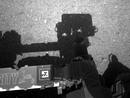 Curiosity mira hacia el Sol y muestra la sombra de su m&aacute;stil