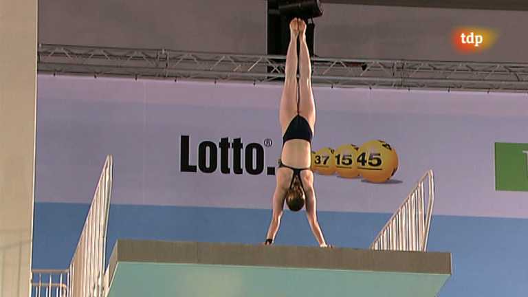 Nataci&oacute;n - Campeonato de Europa - Final saltos 10 M femenino