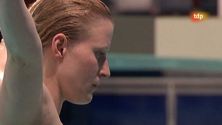 Nataci&oacute;n - Campeonato de Europa - Final saltos 1 M femenino