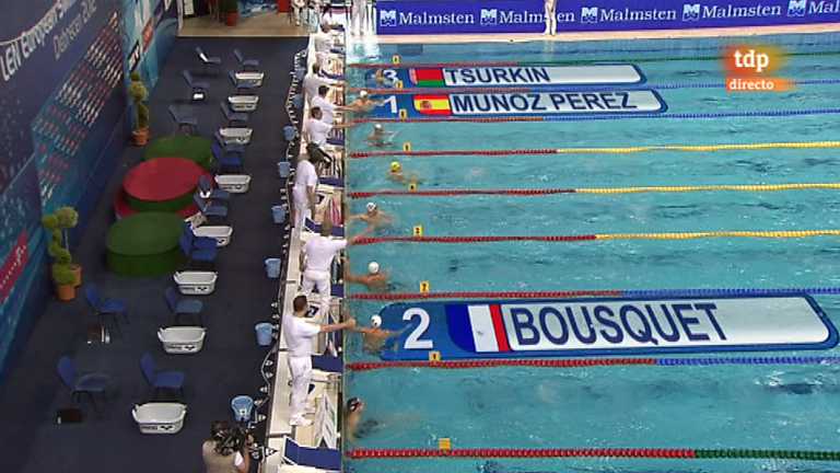 Nataci&oacute;n - Campeonato de Europa. Finales - 22/05/12