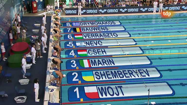 Nataci&oacute;n - Campeonato de Europa. Finales - 27/05/12