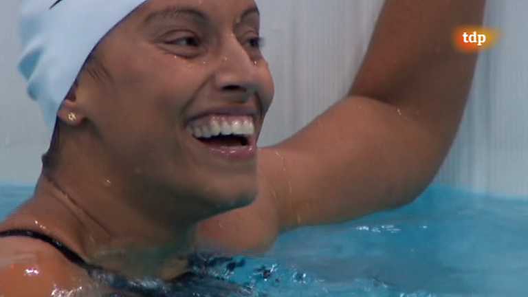Juegos Paral&iacute;mpicos Londres 2012 - Nataci&oacute;n: Finales, 17