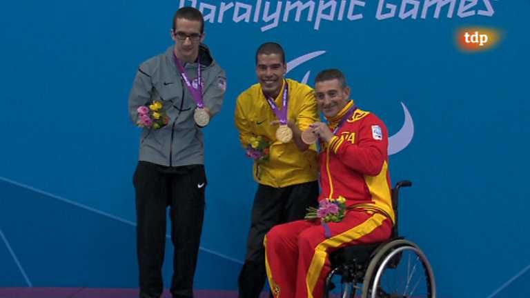 Juegos Paral&iacute;mpicos Londres 2012 - Nataci&oacute;n: Finales, 18
