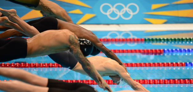 Nataci&oacute;n en Londres 2012