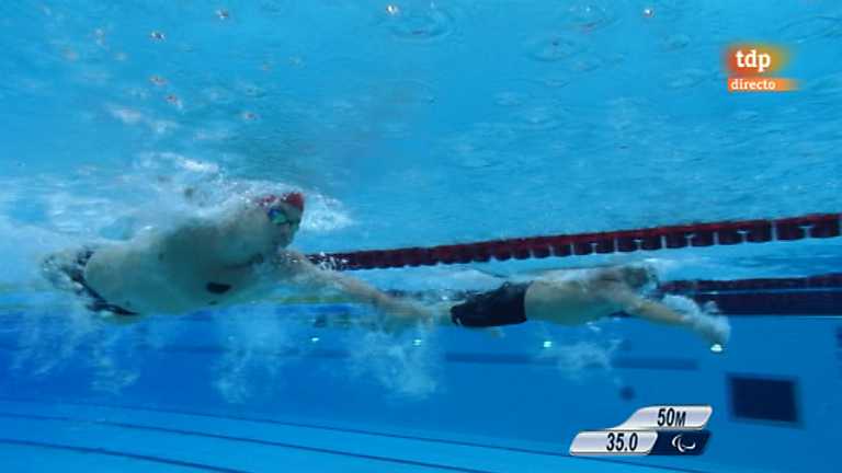 Juegos Paral&iacute;mpicos Londres 2012 - Nataci&oacute;n: Series, 17
