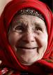 Natalia Pugachova, de 76 a&ntilde;os, es la m&aacute;s sonriente de las Buranovskiye Babushki.