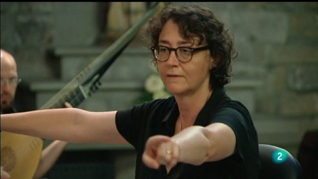 Programa de mano - La contralto y directora Nathalie Stutzmann, en el Festival de Torroella de Montgr&iacute;