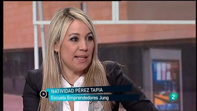 Para Todos La 2 - Entrevista: Natividad Pérez Tapia, fundadora de la escuela de emprendedores Jung