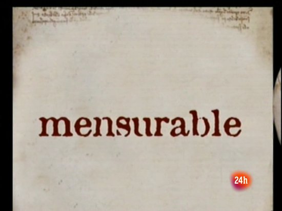 Ir al Video&nbsp;Natural - Mensurable