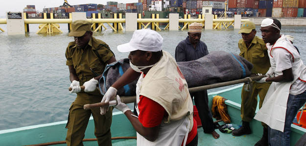 Naufragio de un ferry en Tanzania Naufragio de un ferry en Tanzania