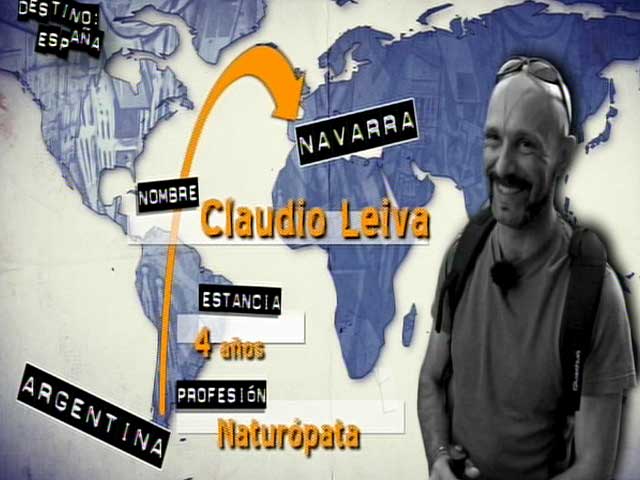 Destino: Espa&ntilde;a - Navarra - Claudio