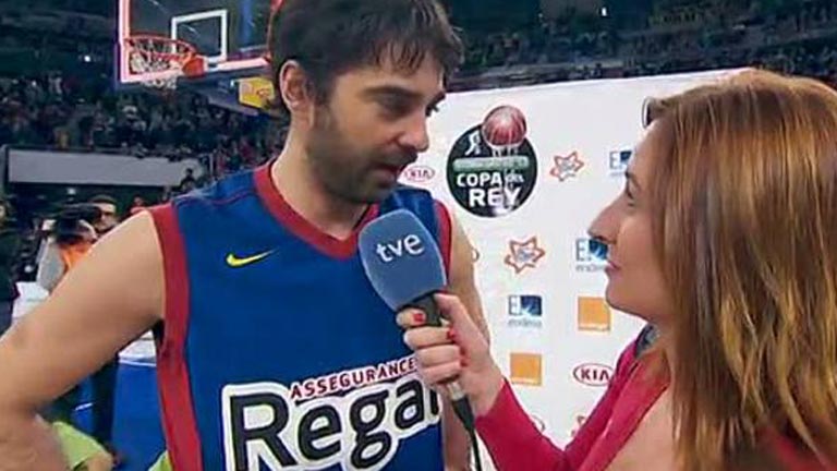Navarro: "Se me ha vuelto a escapar el MVP"