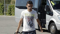 Ir al Video&nbsp;Navas , feliz por su traspaso al Manchester City