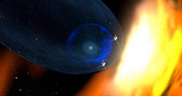 Una investigación desarrollada por la nave espaial 'Voyager 2' ha determinado que el sistema solar es asimétrico y la forma del sol es más acahatada de lo que los expertos pensaban. Una investigación desarrollada por la nave espaial 'Voyager 2' ha determinado que el sistema solar es asimétrico y la forma del sol es más acahatada de lo que los expertos pensaban.