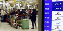 La Navidad y las cancelaciones de vuelos de Iberia provocan largas esperas