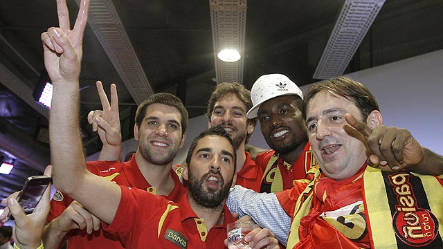 La �BA ya est� en Espa�a con el oro