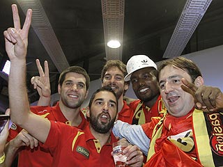 Ver v&iacute;deo  'La &Ntilde;BA ya est&aacute; en Espa&ntilde;a con el oro'