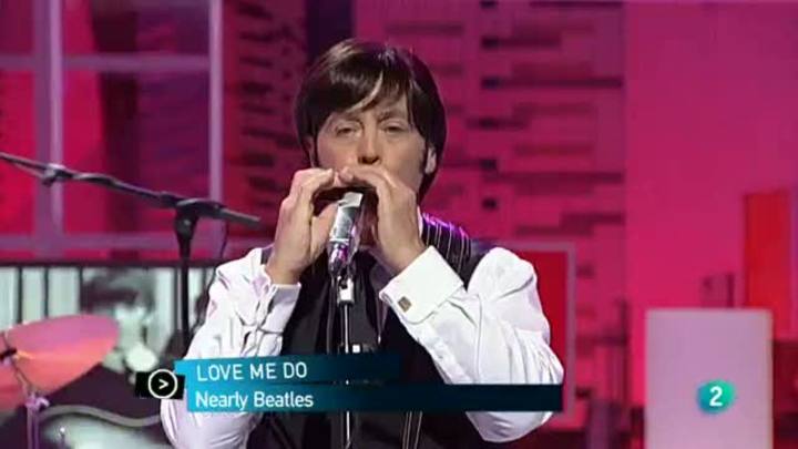 Para Todos La 2 - Actuación: Nearly Beatles  "Love me do"